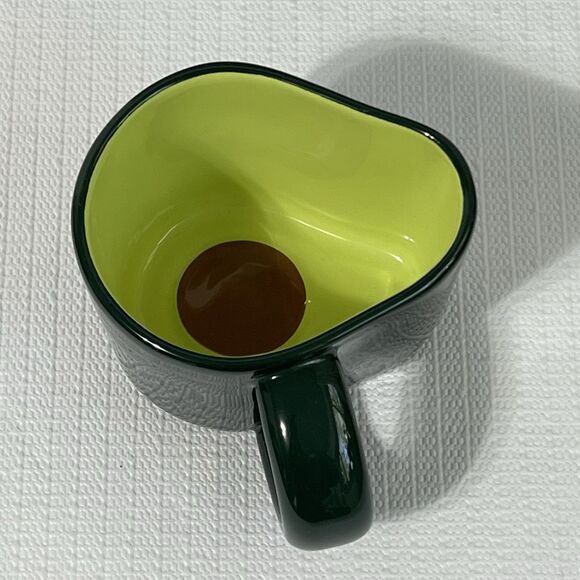 Tabitha Brown AVOCADO 16oz Stoneware Coffee Mug Cup Green - Picture 9 of 15